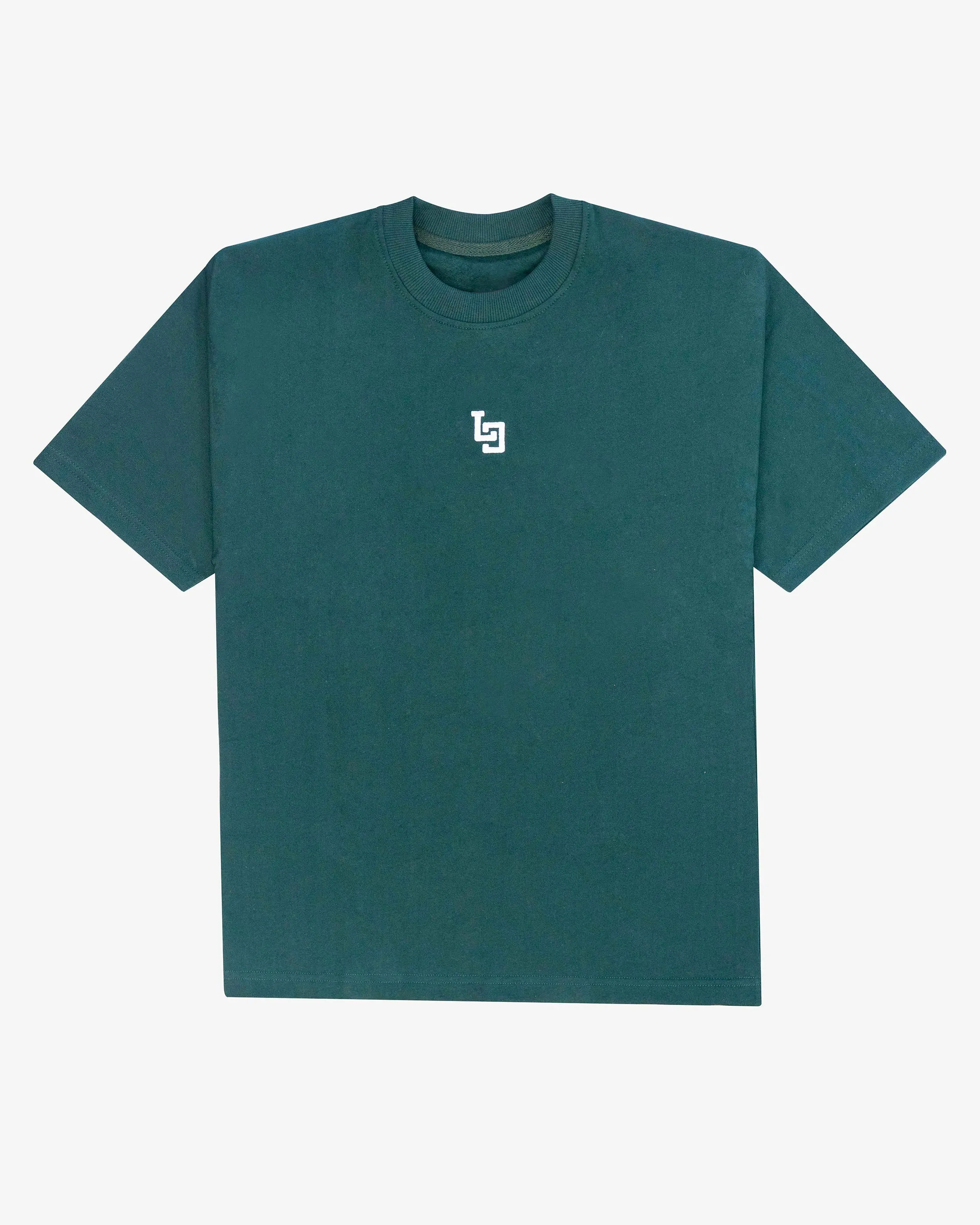 LO Box Tee - Bottle Green
