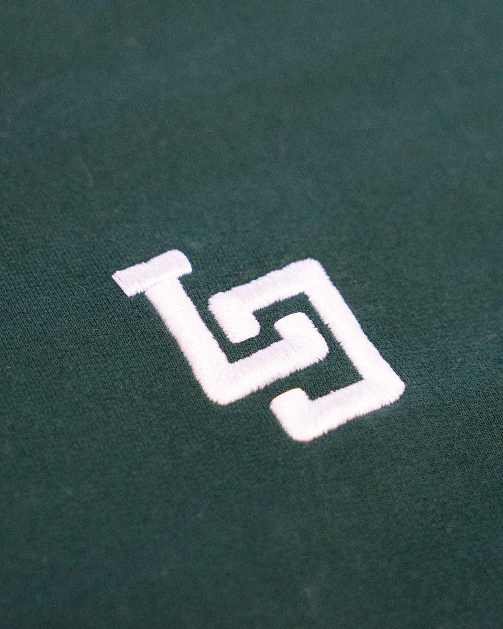 LO Box Tee - Bottle Green