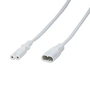 Logilink Power Extension Cable - Iec 60320 C8 To Iec 60320 C7 - 2 M