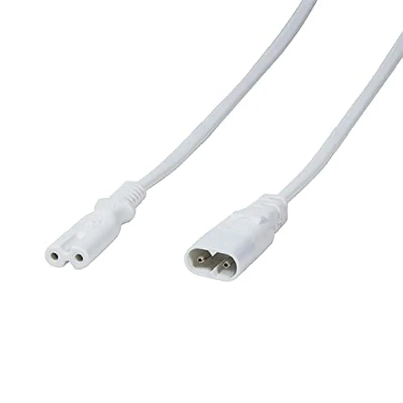 Logilink Power Extension Cable - Iec 60320 C8 To Iec 60320 C7 - 2 M