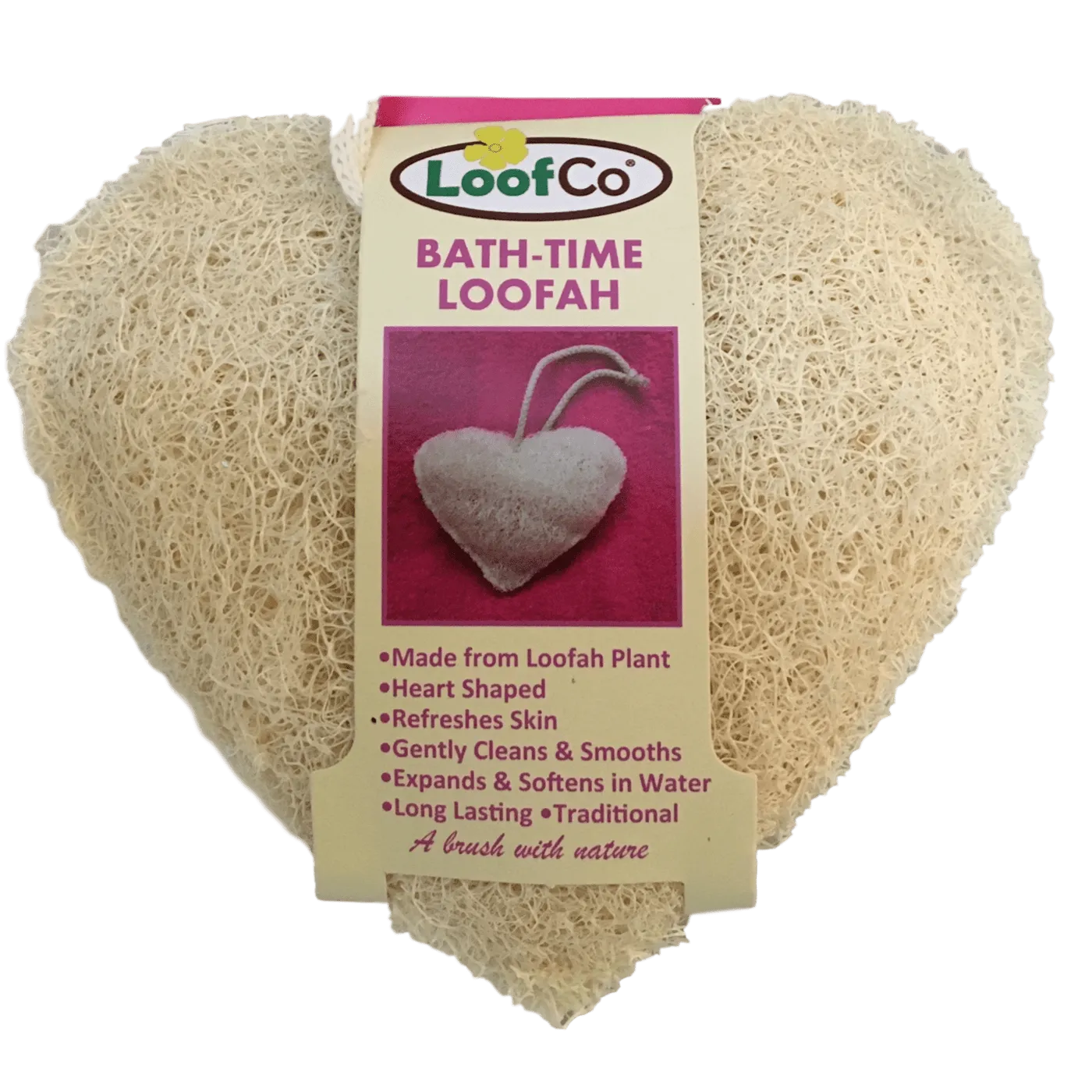 Loofah Sponge | Heart or Square