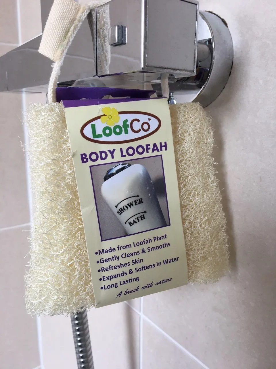 Loofah Sponge | Heart or Square