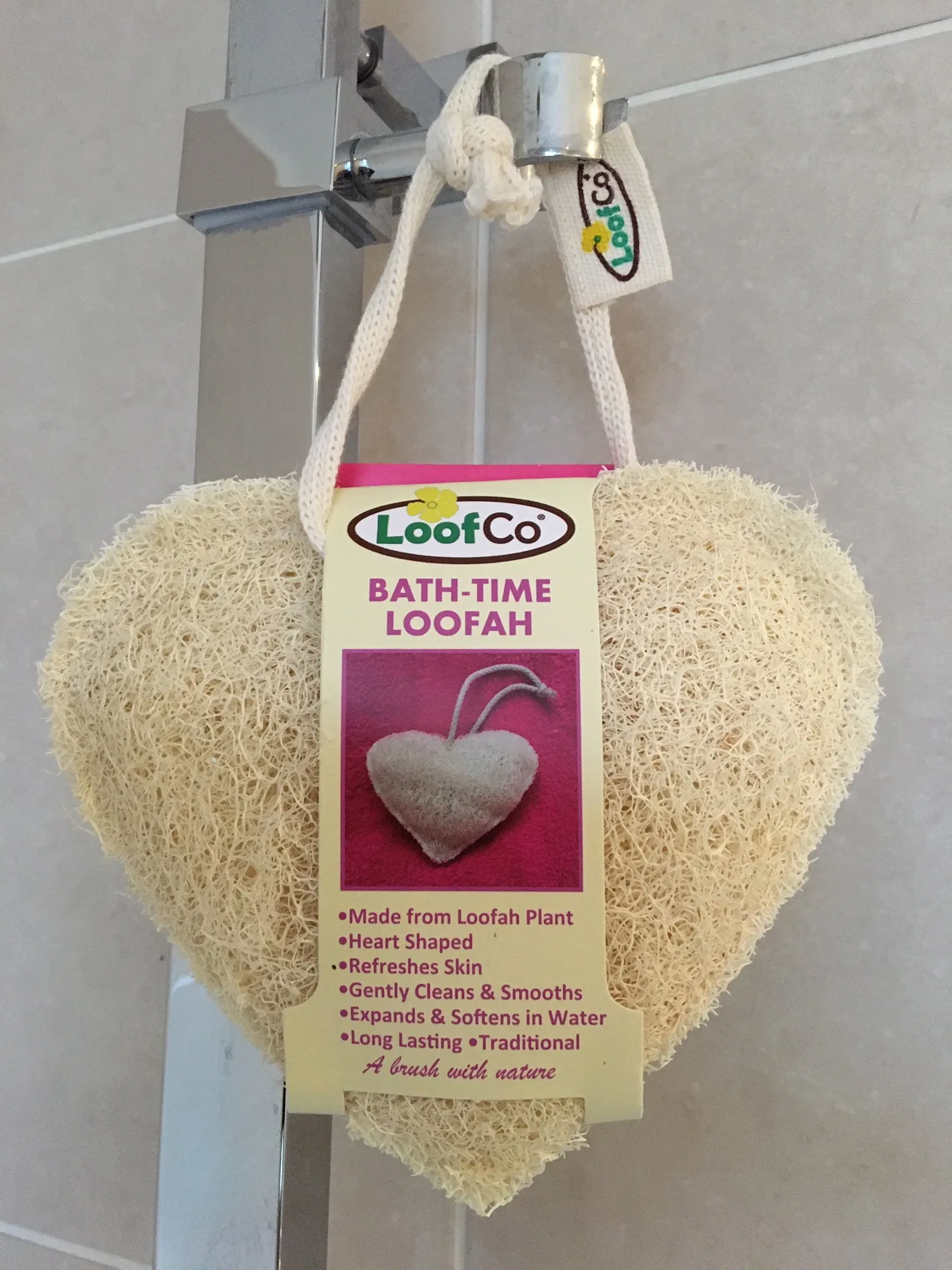 Loofah Sponge | Heart or Square