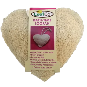 Loofah Sponge | Heart or Square