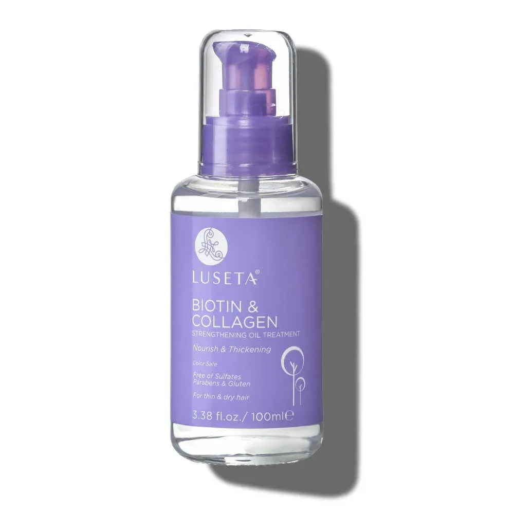 Luseta Biotin & Collagen Strengthening Oil Treatment 100 mL