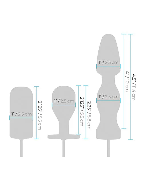 Lux Fetish 9 Pc Electro Sex Ultra Shock Set