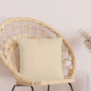 Madison Decorative pillow Canvas Eco  Beige nature outdoor 100% Eco 50X50cm