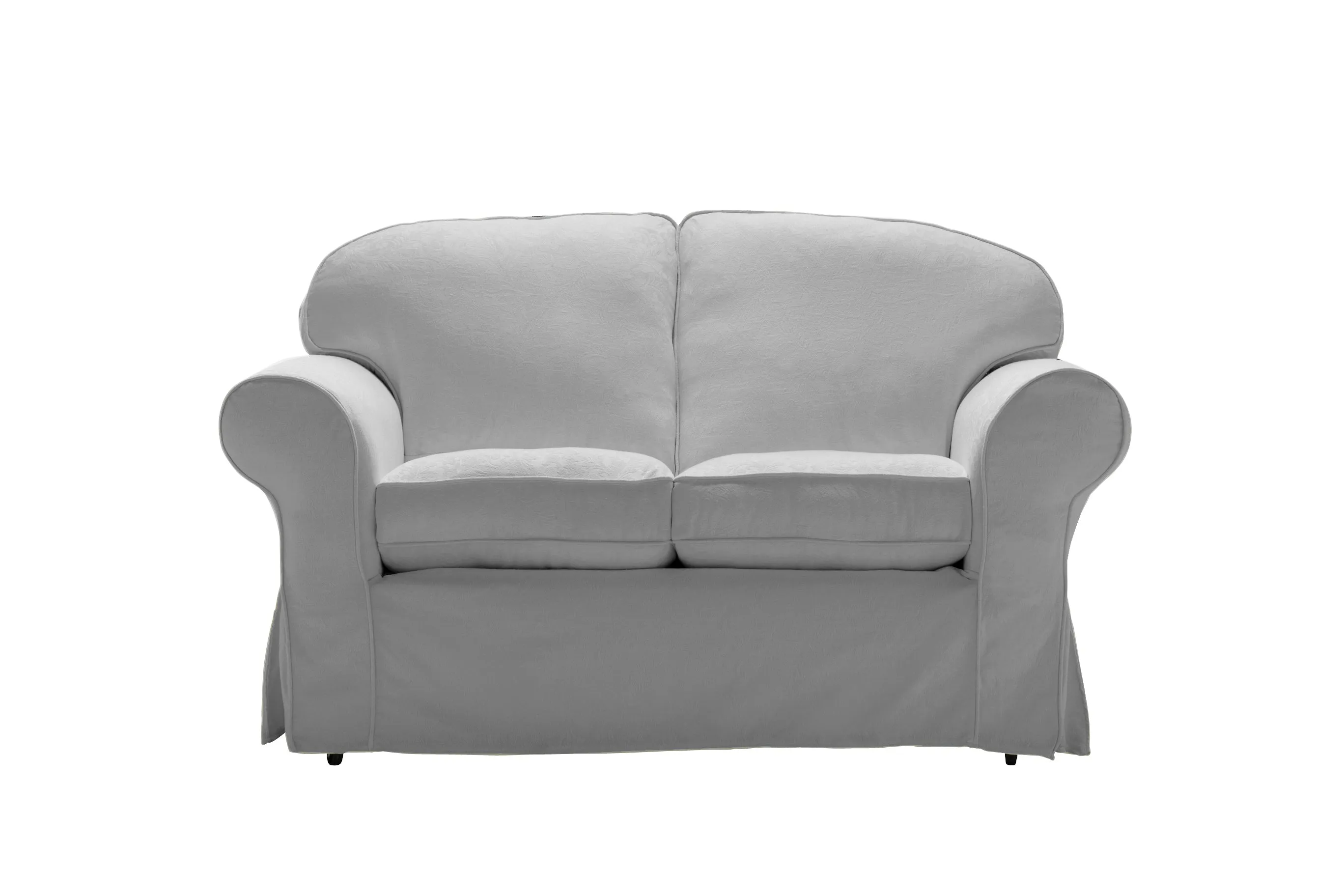 Madrid | 2 Seater Extra Loose Cover | Capri Light Grey