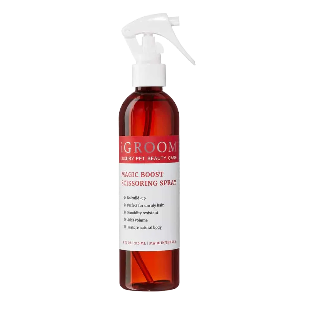 Magic Boost Scissoring Spray 8oz by iGroom