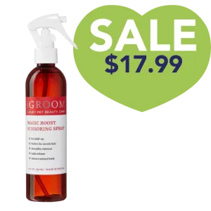 Magic Boost Scissoring Spray 8oz by iGroom