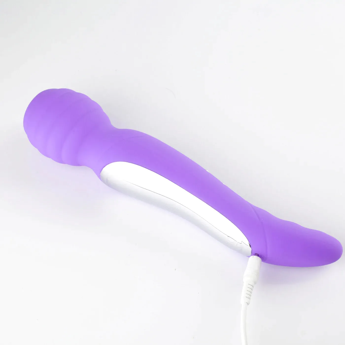 Maia Zoe Dual-Ended Vibrator - Wand and G-Spot Vibe