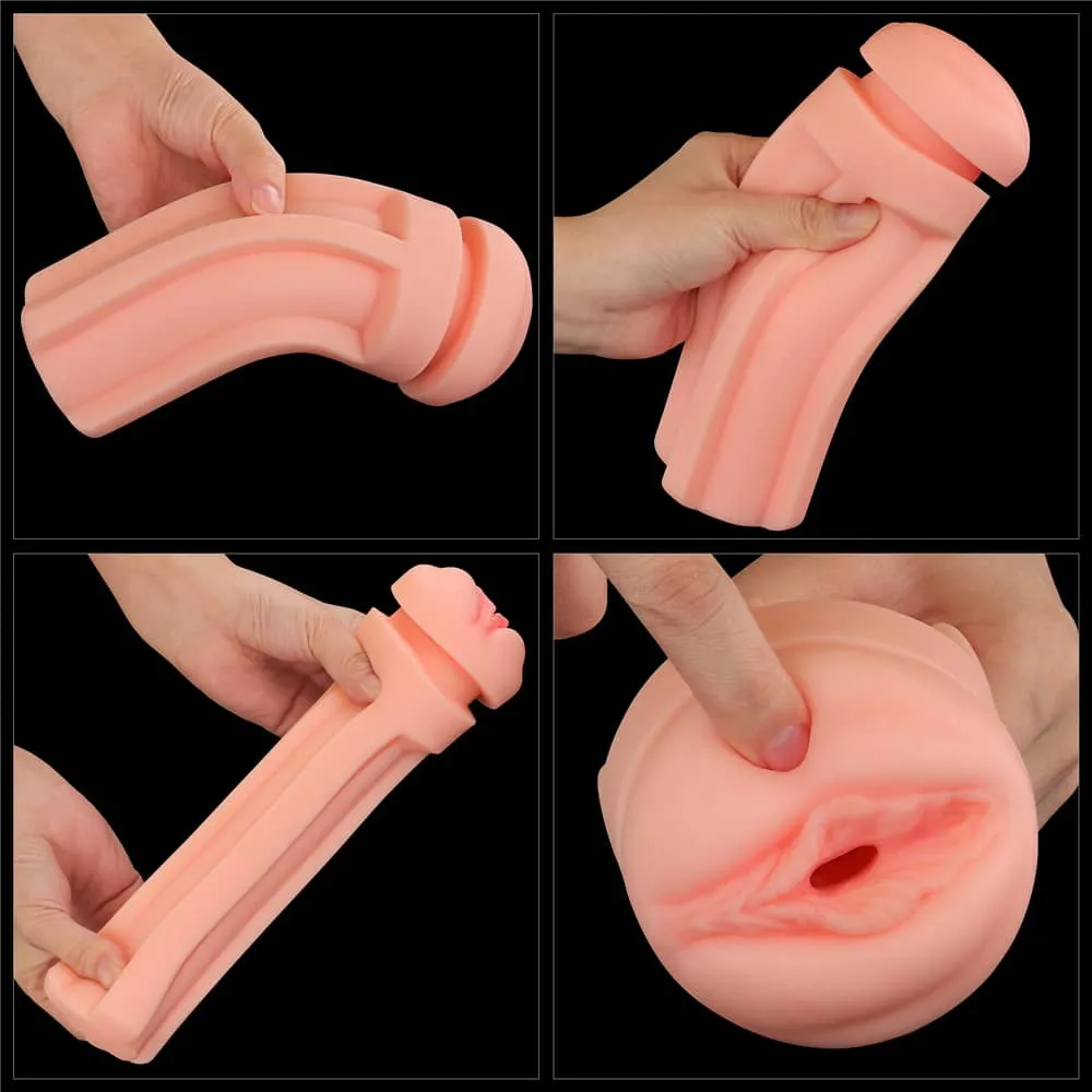 Male Masturbator Pocket Pussy Pleasure Brew -Cream Ale
