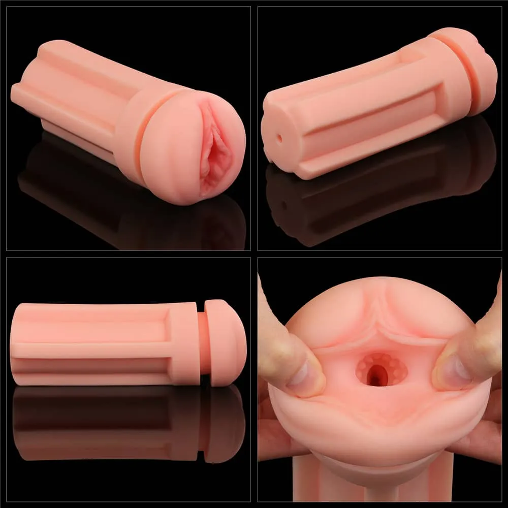 Male Masturbator Pocket Pussy Pleasure Brew -Cream Ale