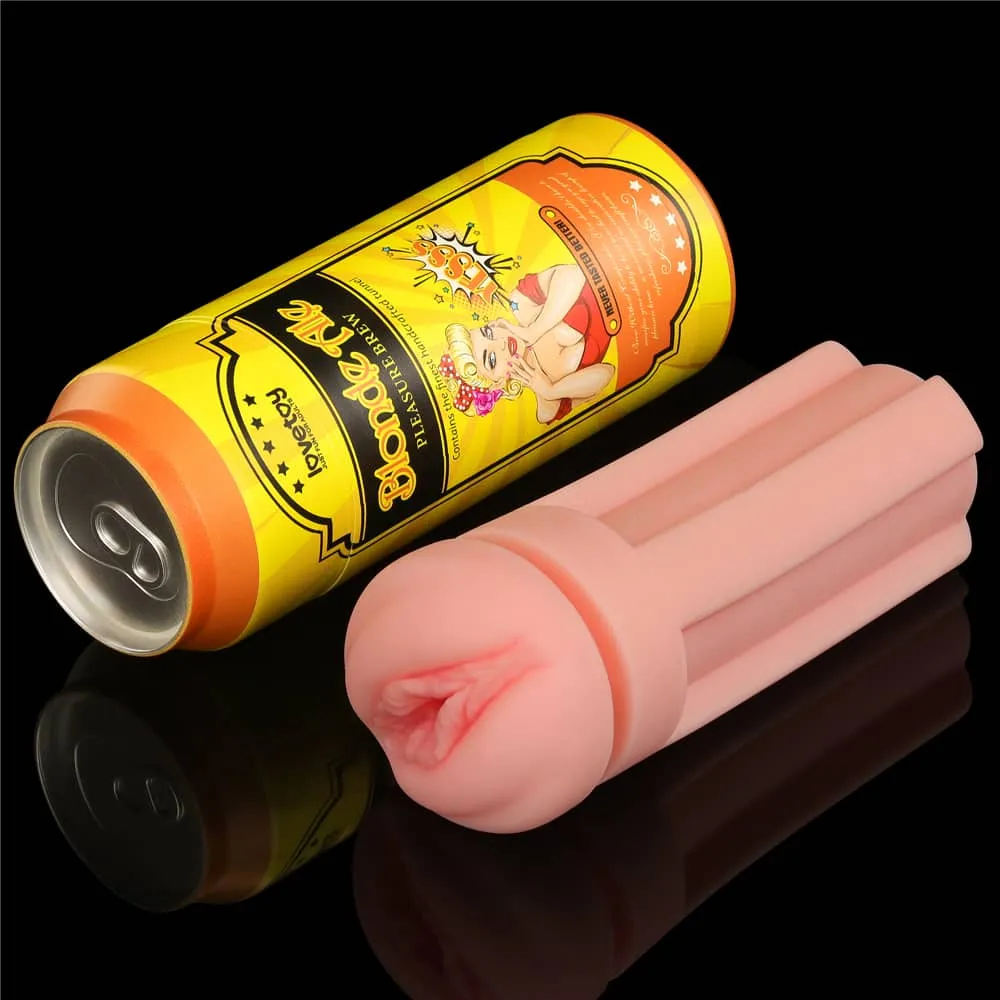 Male Masturbator Pocket Pussy Pleasure Brew -Cream Ale