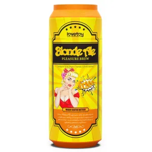 Male Masturbator Pocket Pussy Pleasure Brew -Cream Ale