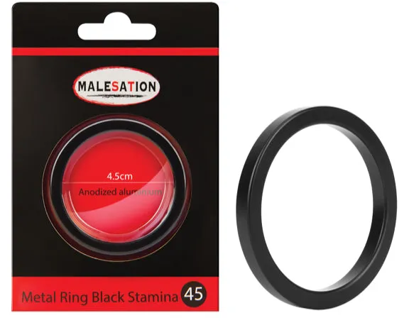 MALESATION METAL BLACK STAMINA