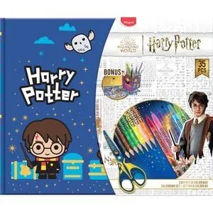Maped Harry Potter Coloring Kit