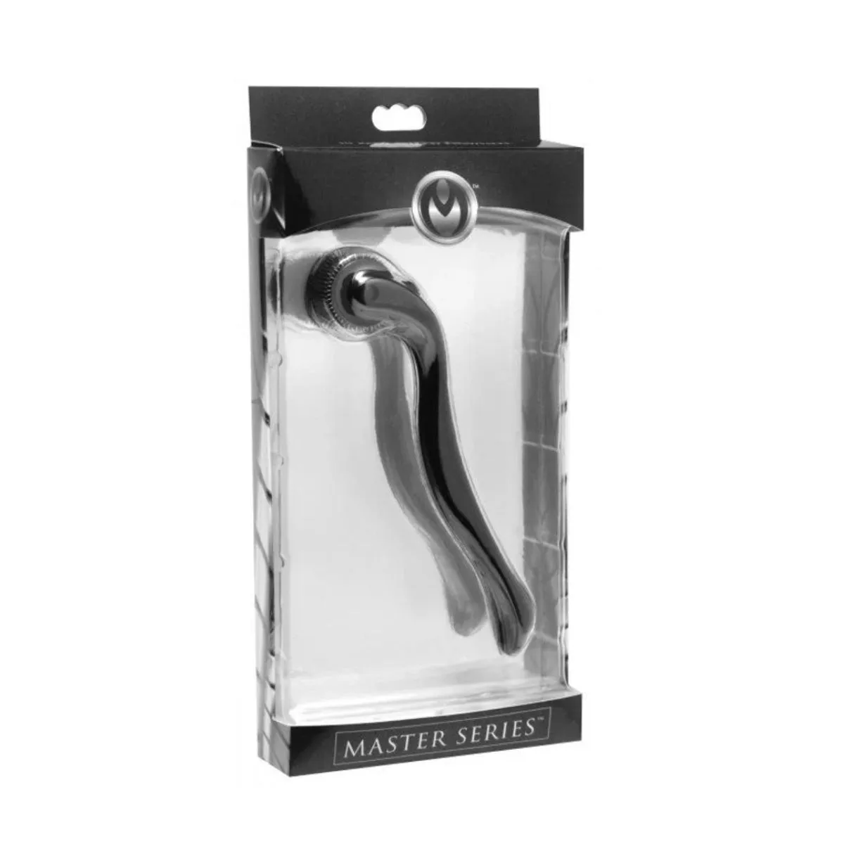 Master Series Prick 9 Row Spiked Pinwheel Black