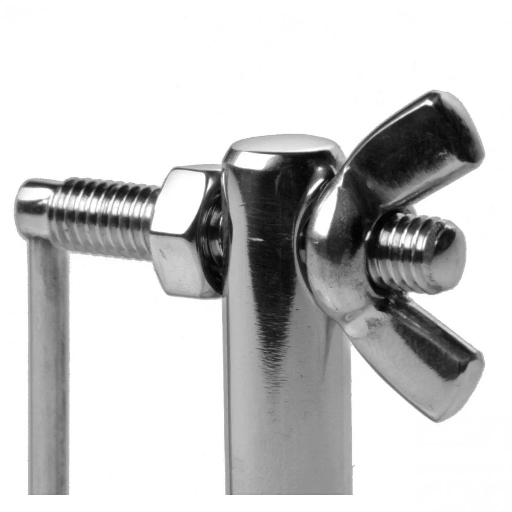 Master Series The Meat Cleaver Stainless Steel Urethral Stretcher