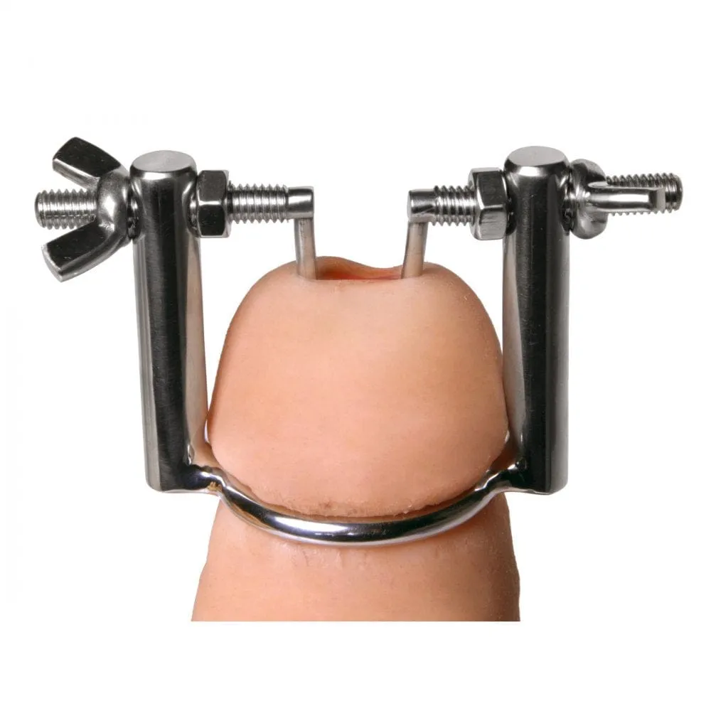 Master Series The Meat Cleaver Stainless Steel Urethral Stretcher