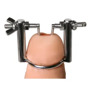 Master Series The Meat Cleaver Stainless Steel Urethral Stretcher