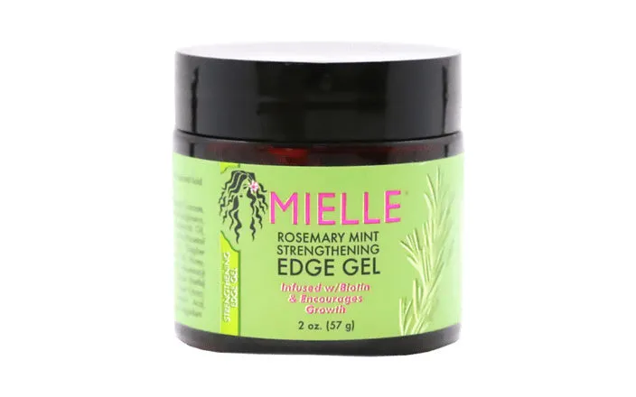 Mielle Rosemary Mint Strengthening Edge Gel 2oz