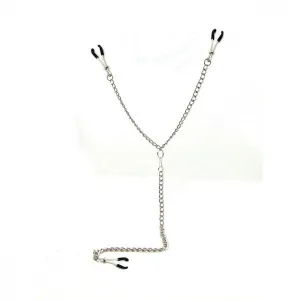 Mini Tweezer Y-Style Nipple Clamps