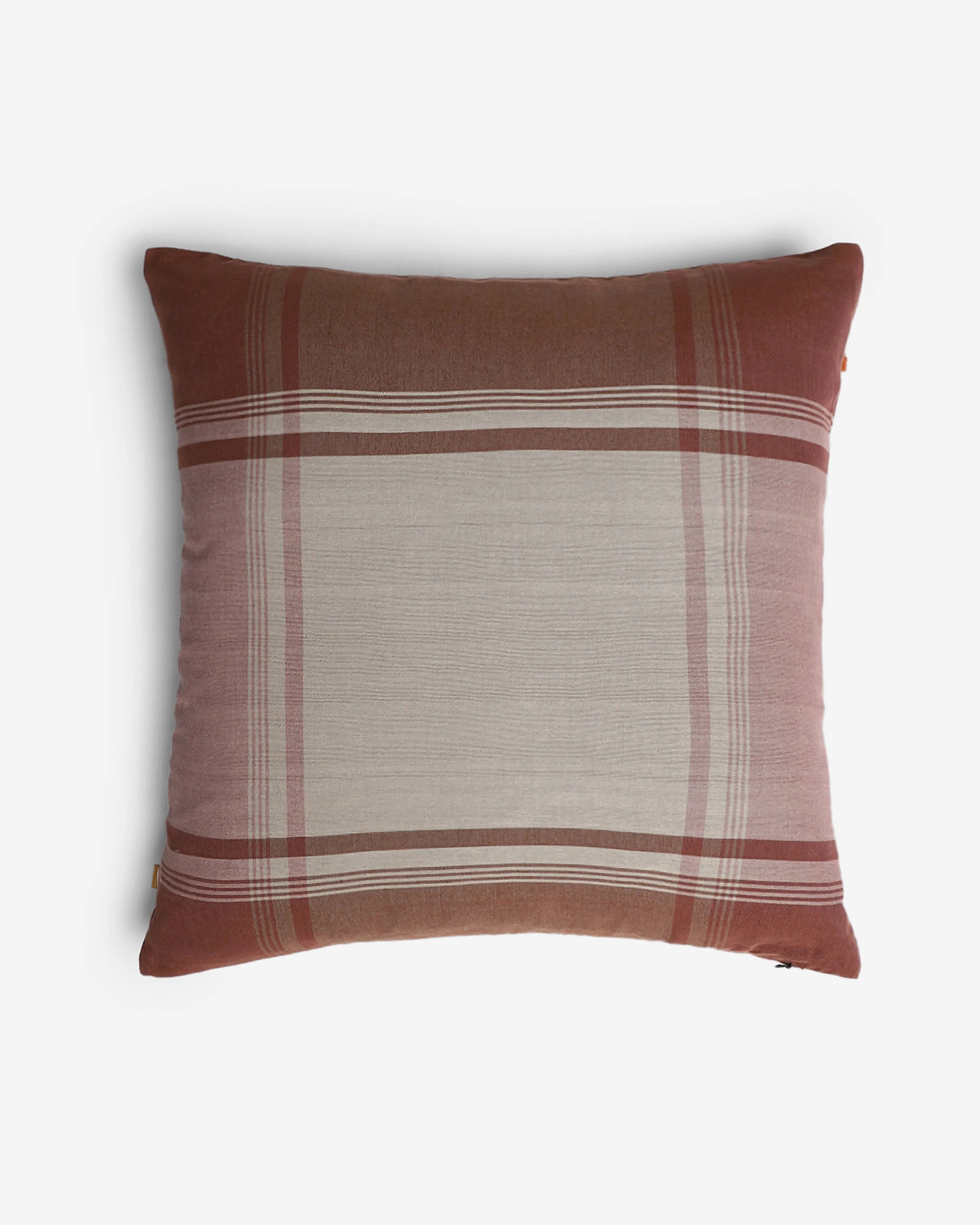 Miriam Extra Weft Cotton Cushion Cover
