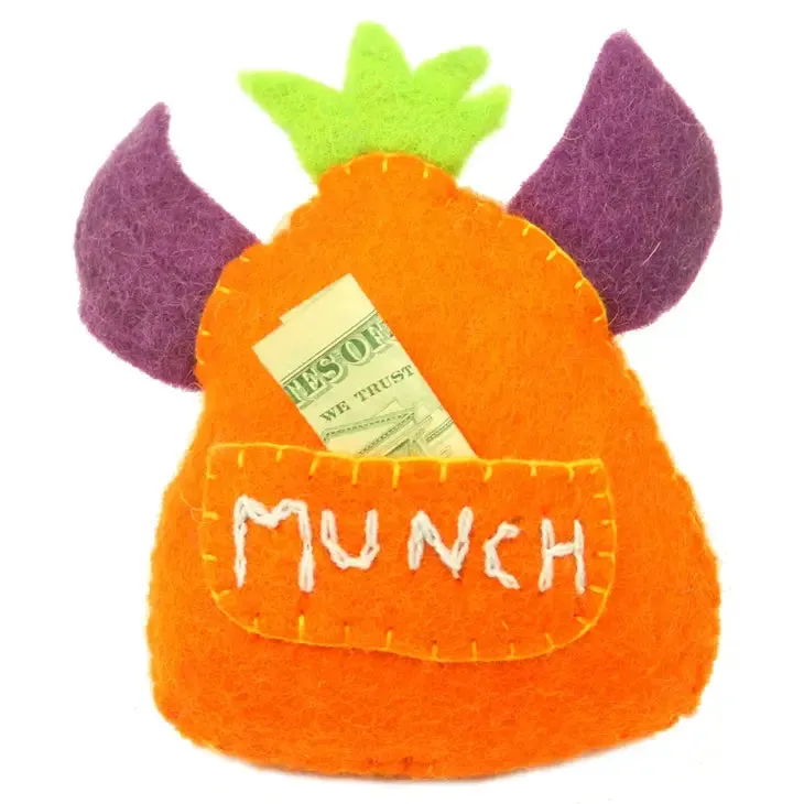 Monster Tooth Fairy Pillow (6 Options)