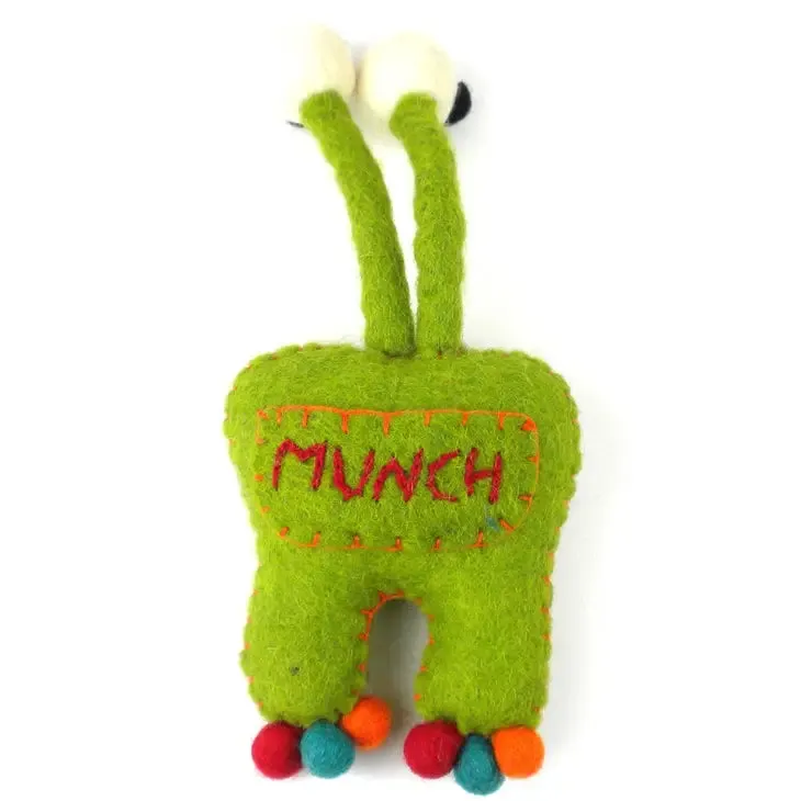 Monster Tooth Fairy Pillow (6 Options)