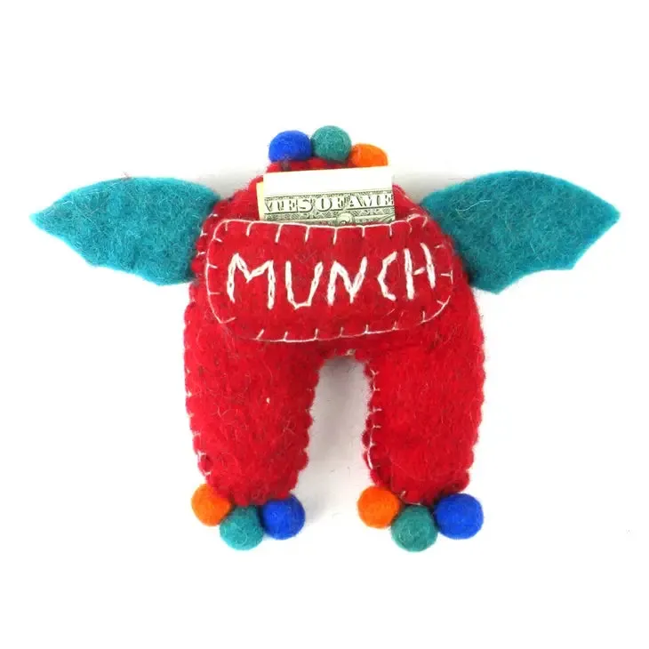 Monster Tooth Fairy Pillow (6 Options)
