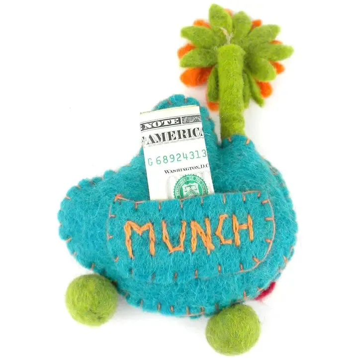 Monster Tooth Fairy Pillow (6 Options)