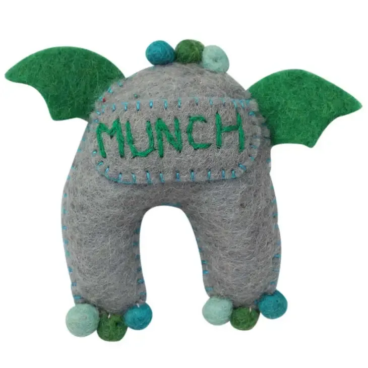 Monster Tooth Fairy Pillow (6 Options)