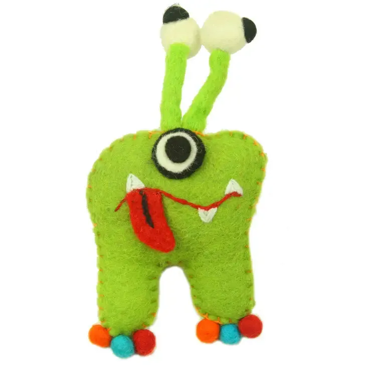 Monster Tooth Fairy Pillow (6 Options)