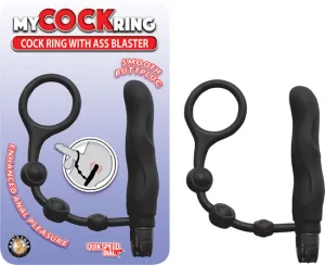 My Cockring WAss Blaster Black