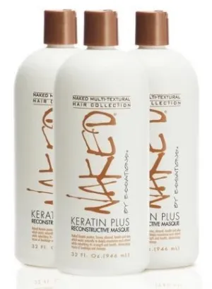 Naked Keratin Plus Reconstructive Masque
