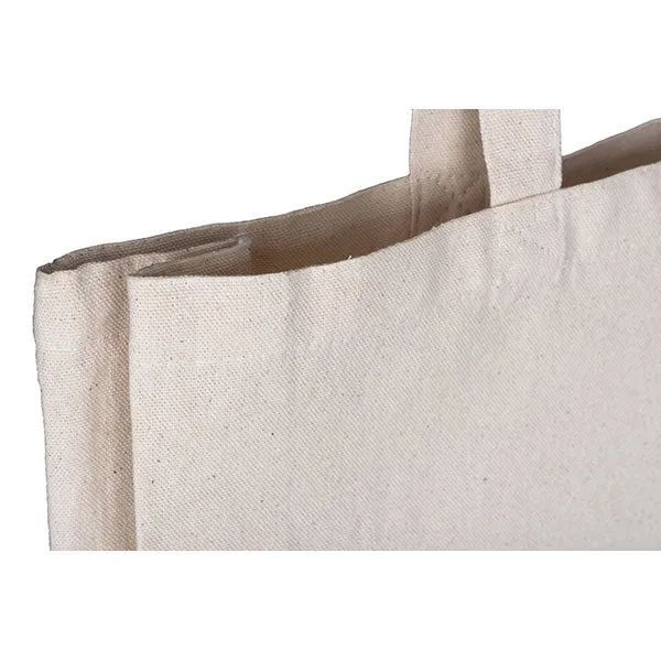 Natural 10oz Canvas Cotton Shopper