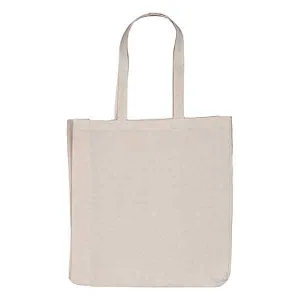 Natural 10oz Canvas Cotton Shopper