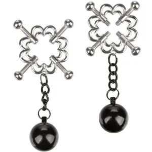 Nipple Grips 4-Point Weighted Nipple Press