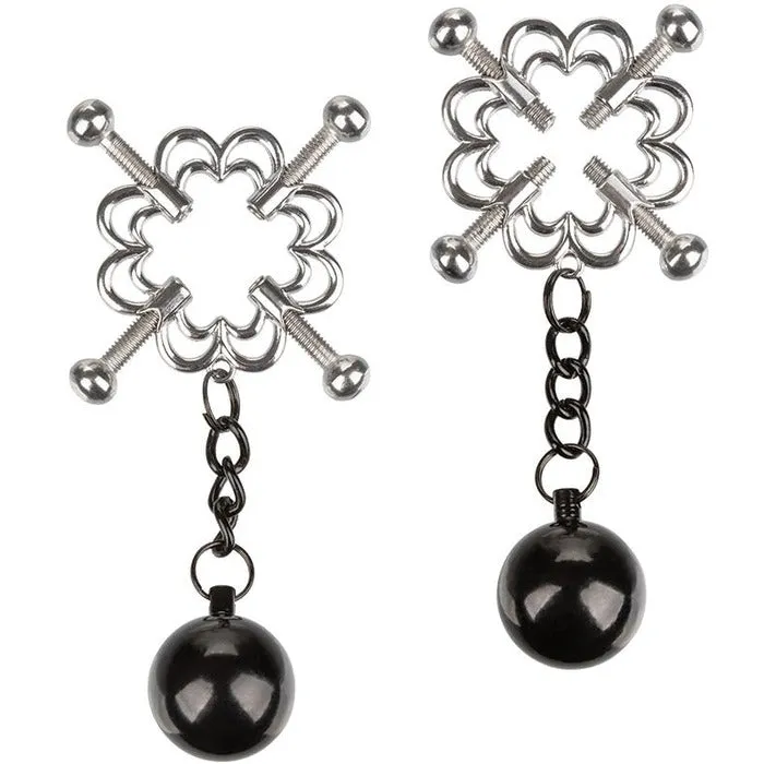 Nipple Grips 4-Point Weighted Nipple Press