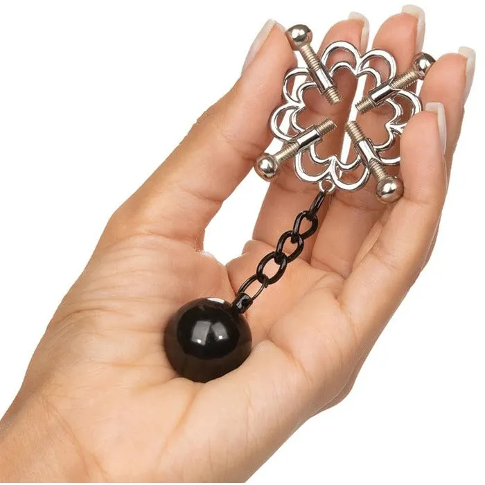 Nipple Grips 4-Point Weighted Nipple Press