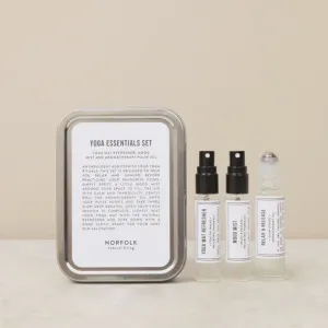 Norfolk Natural Living Yoga Essentials Set