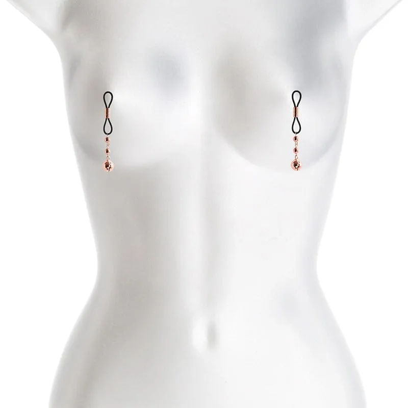 NS Novelties D1 Bound Nipple Clamps