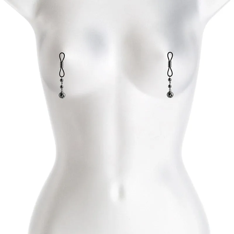 NS Novelties D1 Bound Nipple Clamps
