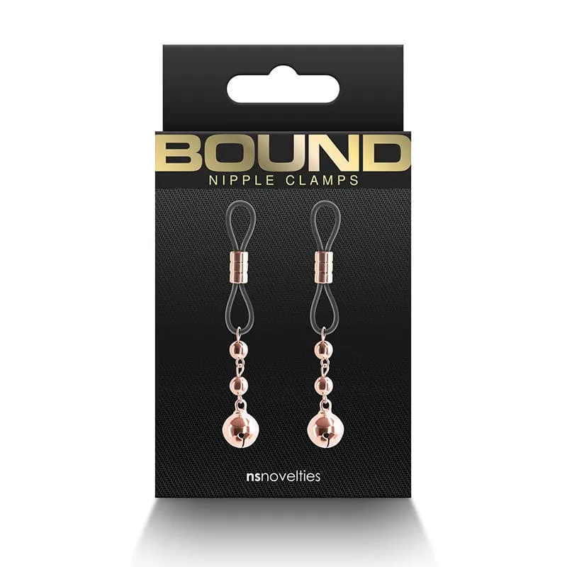 NS Novelties D1 Bound Nipple Clamps