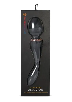 Nu Sensuelle Xlr8 Alluvion Silicone Rechargeable Wand Massager