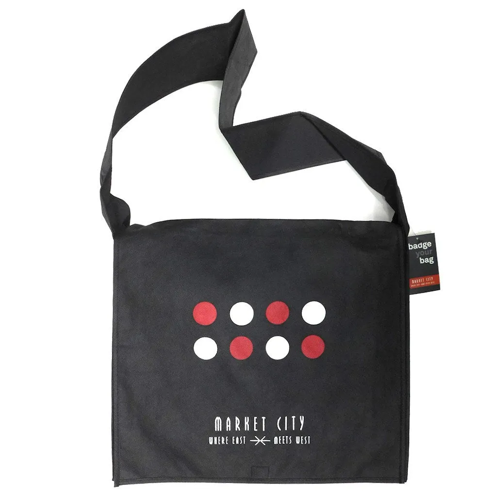 NWPP Messenger Bag With Front Flap(NW-3002)
