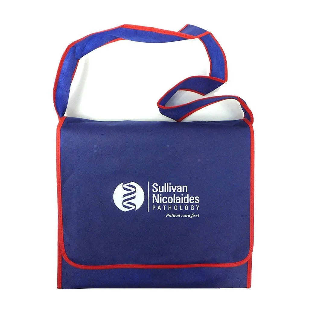 NWPP Messenger Bag With Front Flap(NW-3002)