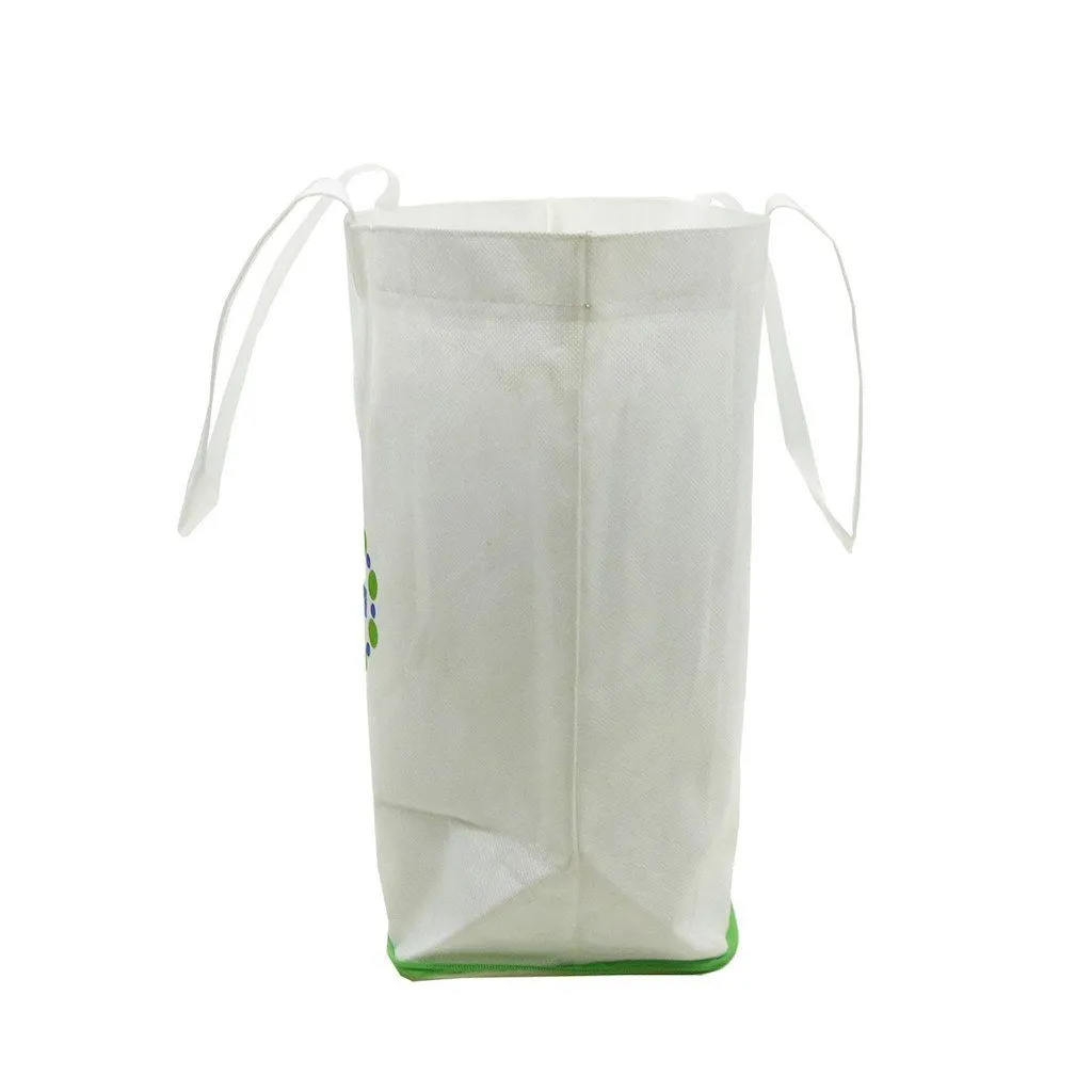 NWPP Zipper Fold Up Bag With Gusset (NW-4004)