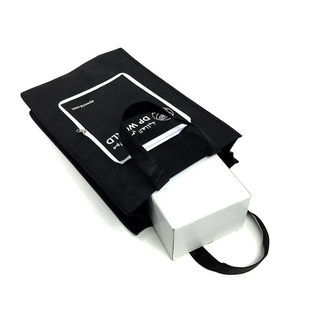 NWPP Zipper Fold Up Bag With Side Gusset (NW-4006)